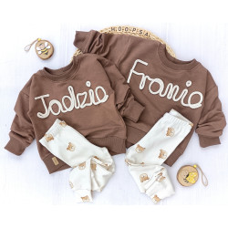Bluza personalizowana z imieniem dziecka