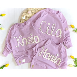 Bluza personalizowana z imieniem dziecka