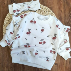 Bluza Wisienki